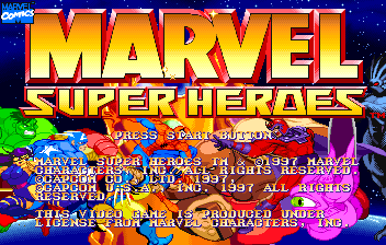 Play <b>Marvel Super Heroes</b> Online
